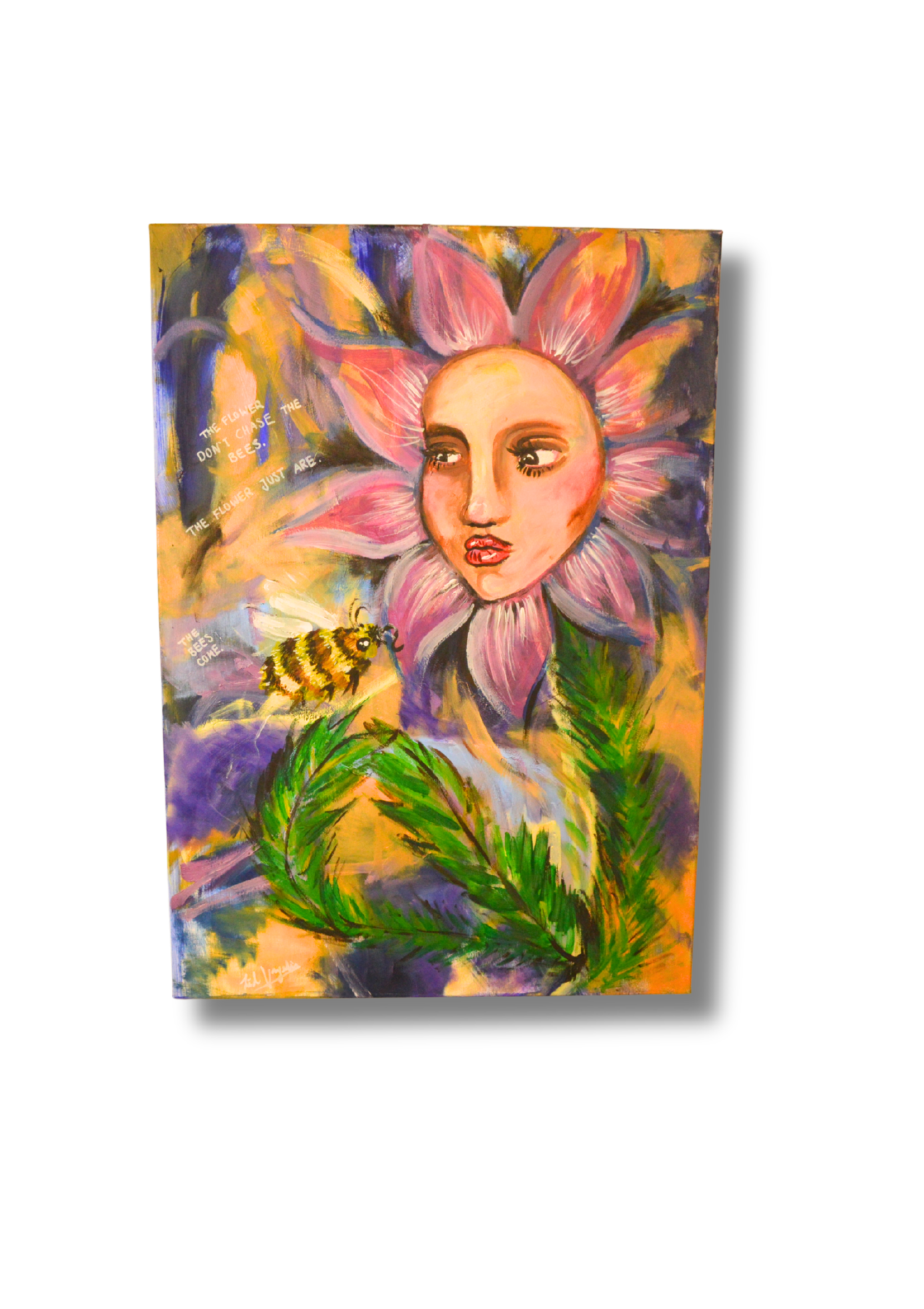 The Flower and the Bee